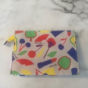 Clinique makeup bag